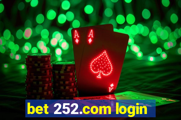 bet 252.com login